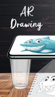 AR Drawing Draw Sketch & Trace Poster