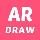 AR Drawing Paint and Sketch ไอคอน