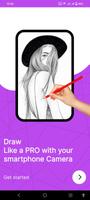 AR Drawing Paint and Sketch Poster