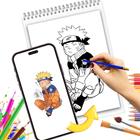 Trace and Draw Sketch Drawing иконка