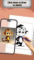 Trace and Draw Sketch Drawing постер