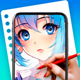 AR Drawing Anime: How to Draw APK