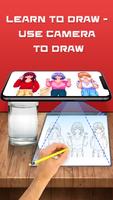 Anime Drawing–AR Draw & Sketch poster