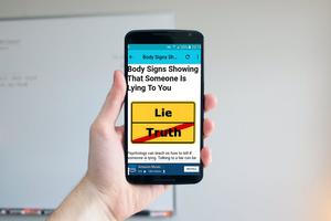 How to Know if Someone Is Lying Ekran Görüntüsü 2