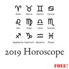 2019 horoscope ícone