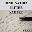 Resignation Letter Samples