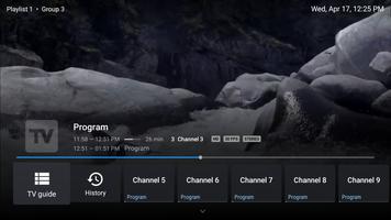 एंड्रॉइड टीवी के लिए TiviMate IPTV Player स्क्रीनशॉट 2