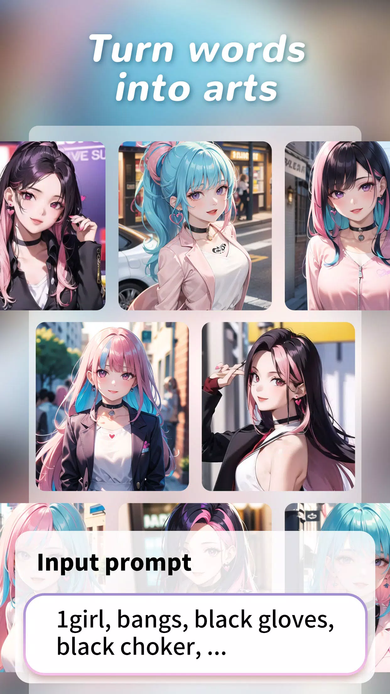 AI Anime Art Generator Free - Gemoo