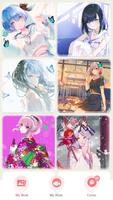 Anime Art โปสเตอร์