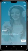 Radio - FM, music & news Cartaz