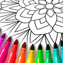 Mandala Painting - Adult Color APK