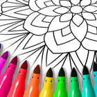 Mandala Painting - Adult Color biểu tượng