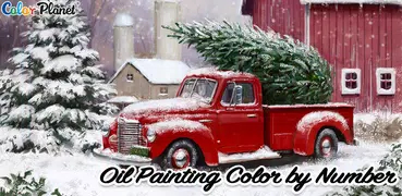 ColorPlanet® Oil Painting game