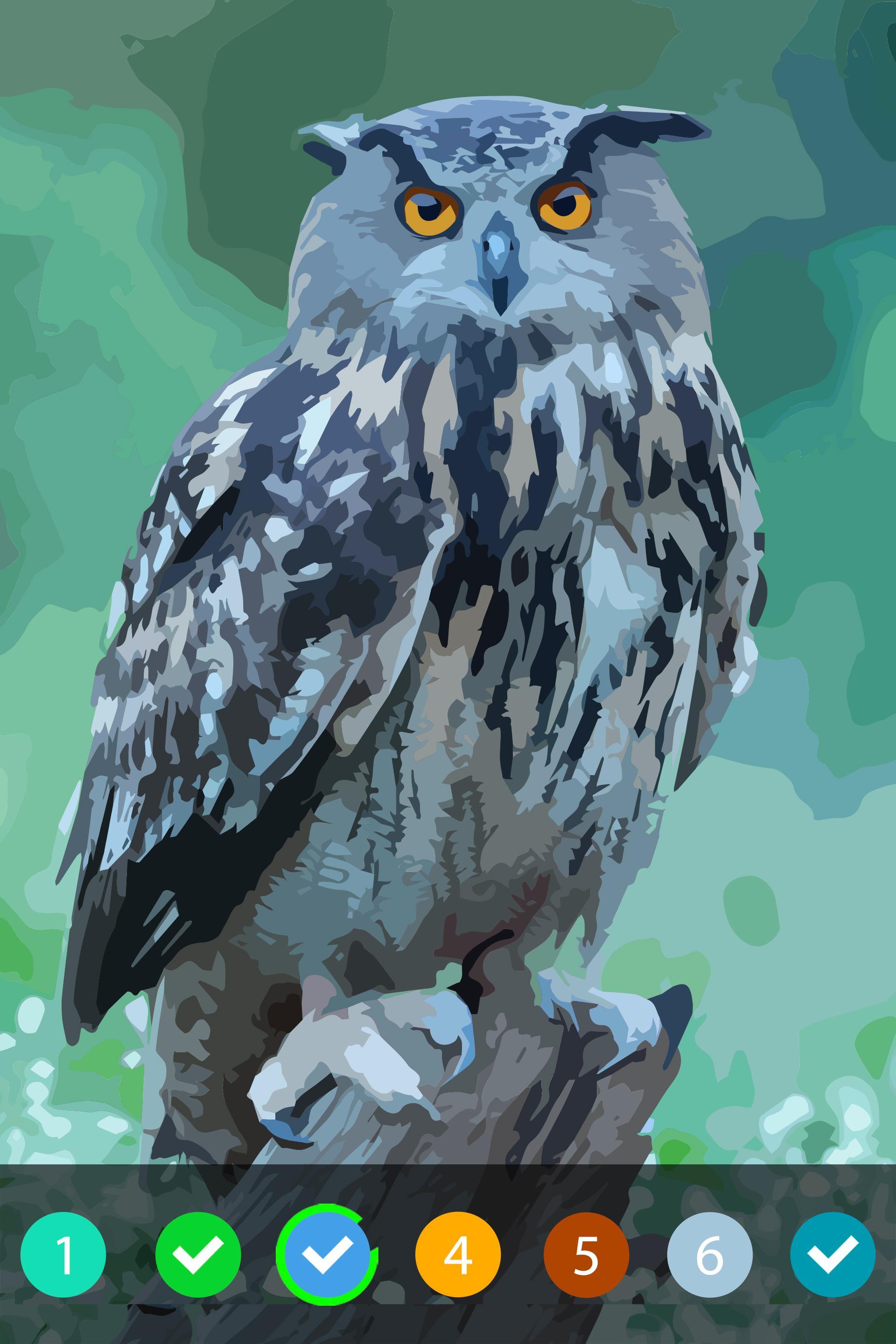 ColorPlanet® Oil Painting Color by Number Free for Android - APK Download