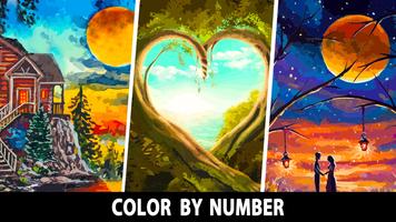 ColorPlanet® Oil Painting game पोस्टर