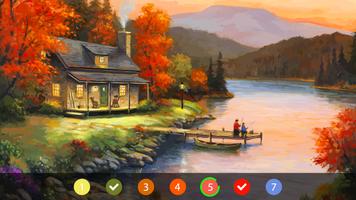 ColorPlanet® Oil Painting game स्क्रीनशॉट 2