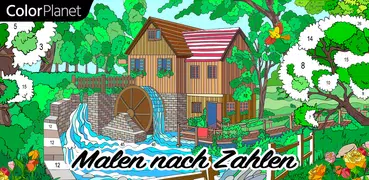 ColorPlanet: Malen nach Zahlen