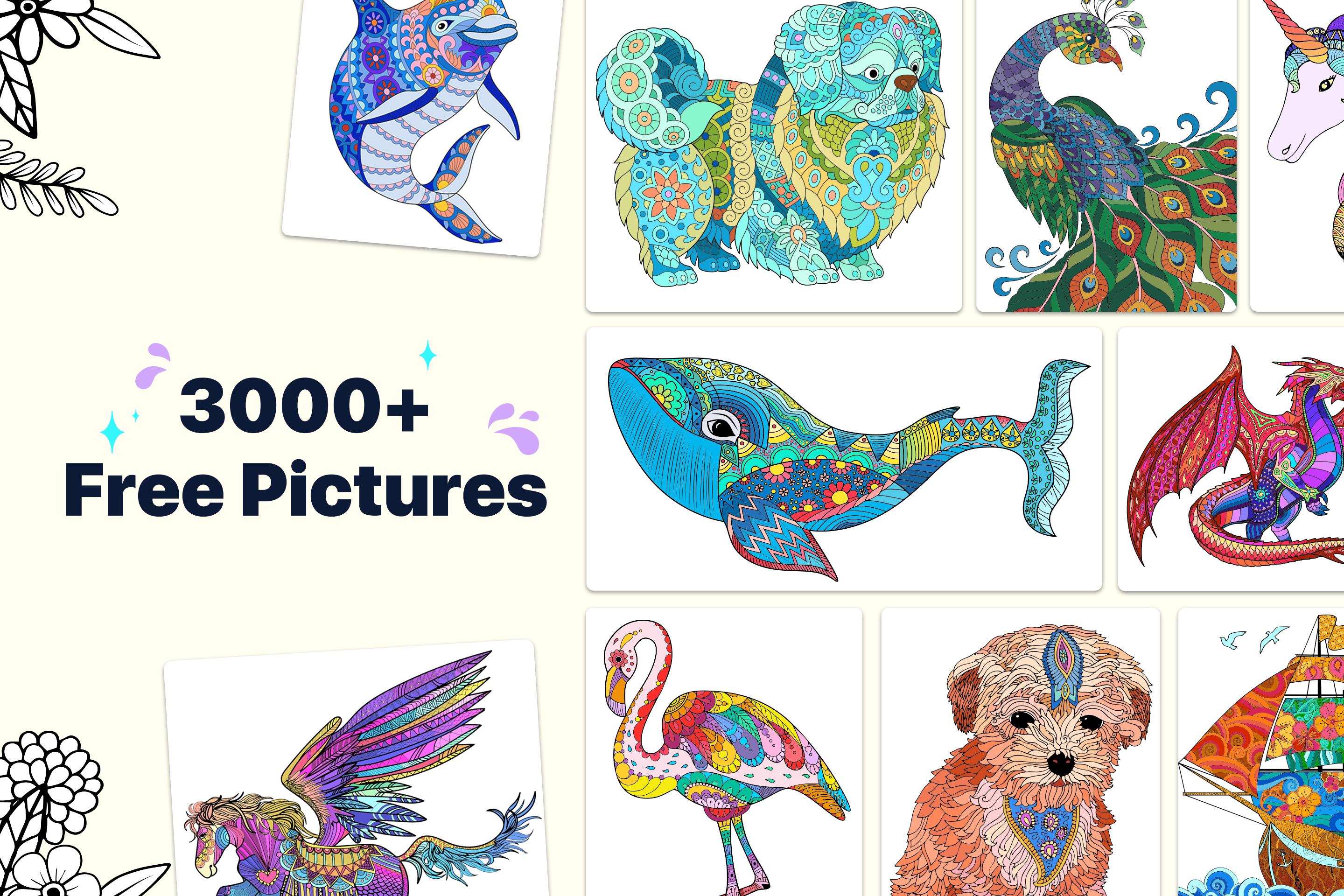 Download Color by Number, Paint Art - Zodiac Coloring Pages for Android - APK Download