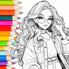 Doll Color icon