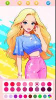 DollColor:Game mewarnai barbie screenshot 2