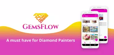 GemsFlow - Diamond Painting Lo