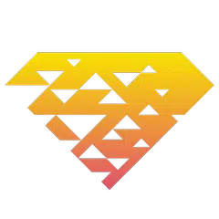 GemsFlow - Diamond Painting Lo Icon
