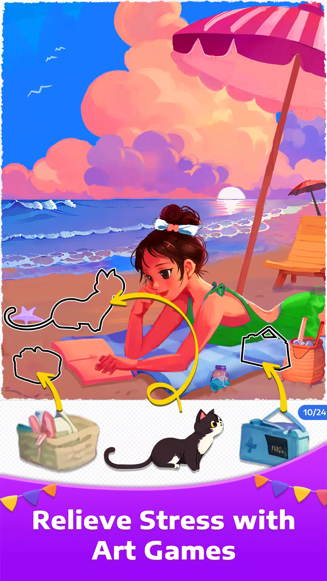 Download do APK de Jigsaw Puzzles - Art Puzzle para Android