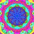 Kaleidoscope Magic Paint