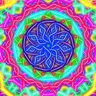 Kaleidoscope Magic Paint icon