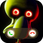 Sinister Squidward Fake Call آئیکن