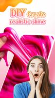 DIY slime simulator & Asmr Art-poster