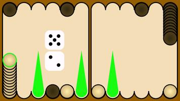 Backgammon 365 截圖 1