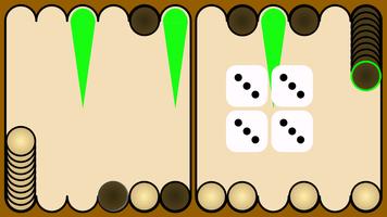 Backgammon 365 截圖 2