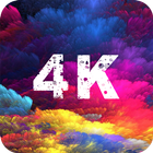 Fonds d'écran d'art 4K (Art) icône