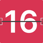 Flip Clock Widget أيقونة