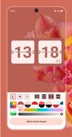 Flip Clock Widget 海报