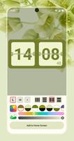 Flip Clock Widget تصوير الشاشة 1