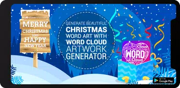 Word Cloud ☁ : Word Art and Collage Generator🌈