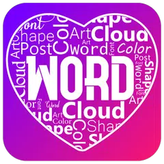 Baixar Word Cloud ☁: gerador de arte e colagem de 🌈 APK