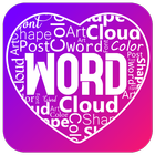 Word Cloud icon