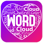 Word Cloud icono
