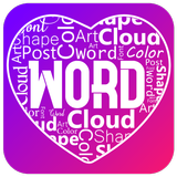 Word Cloud icono