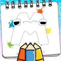 Alphabet Lore Coloring Book