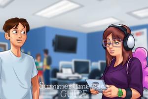 Summertime Saga with Complete Walkthrough ảnh chụp màn hình 2