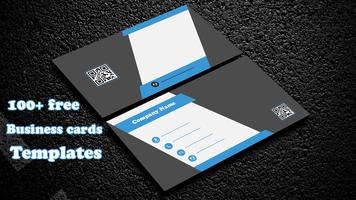 Business Card Maker Visiting C screenshot 2