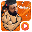 Koksal Baba Stickers Animated For WhatsApp
