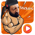 Koksal Baba Stickers Animated icon