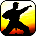 Learn martial arts Zeichen