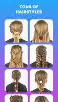 Hairstyles Step by Step পোস্টার