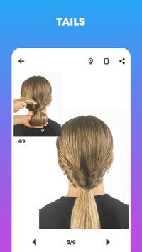 Hairstyles Step by Step screenshot 4